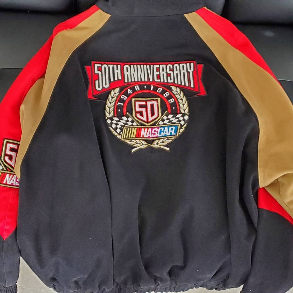 Nascar 50th anniversary jacket new - Picture 1 of 3